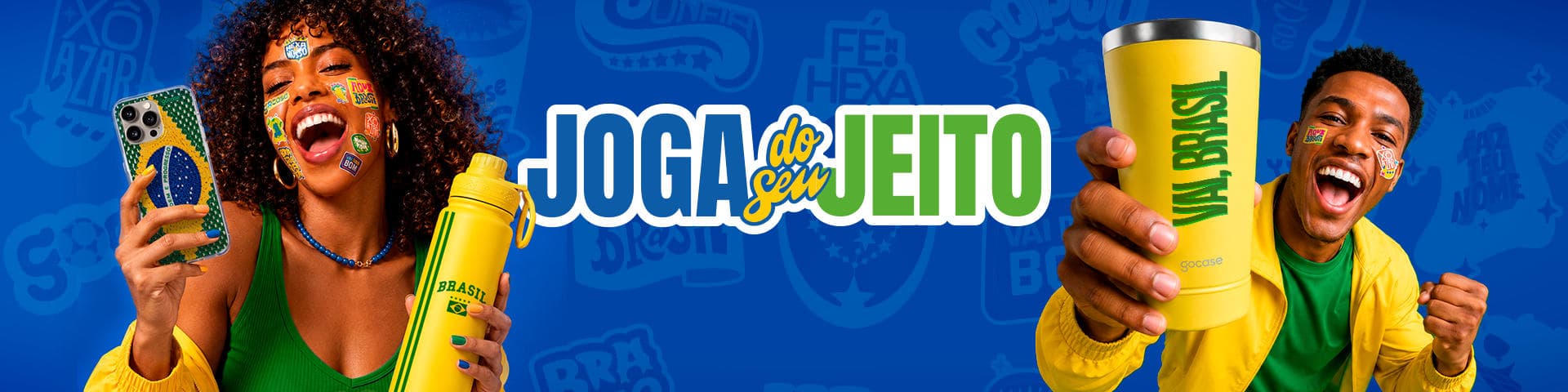 Coleção Só tem no Brasil — Gocase